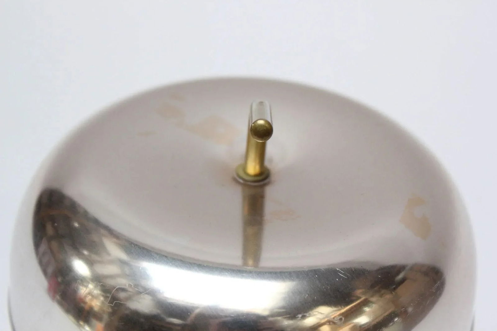 Mid-Century Italian Aluminum "Mela" Ice Bucket by Ettore Sottsass for Rinnovel - 10