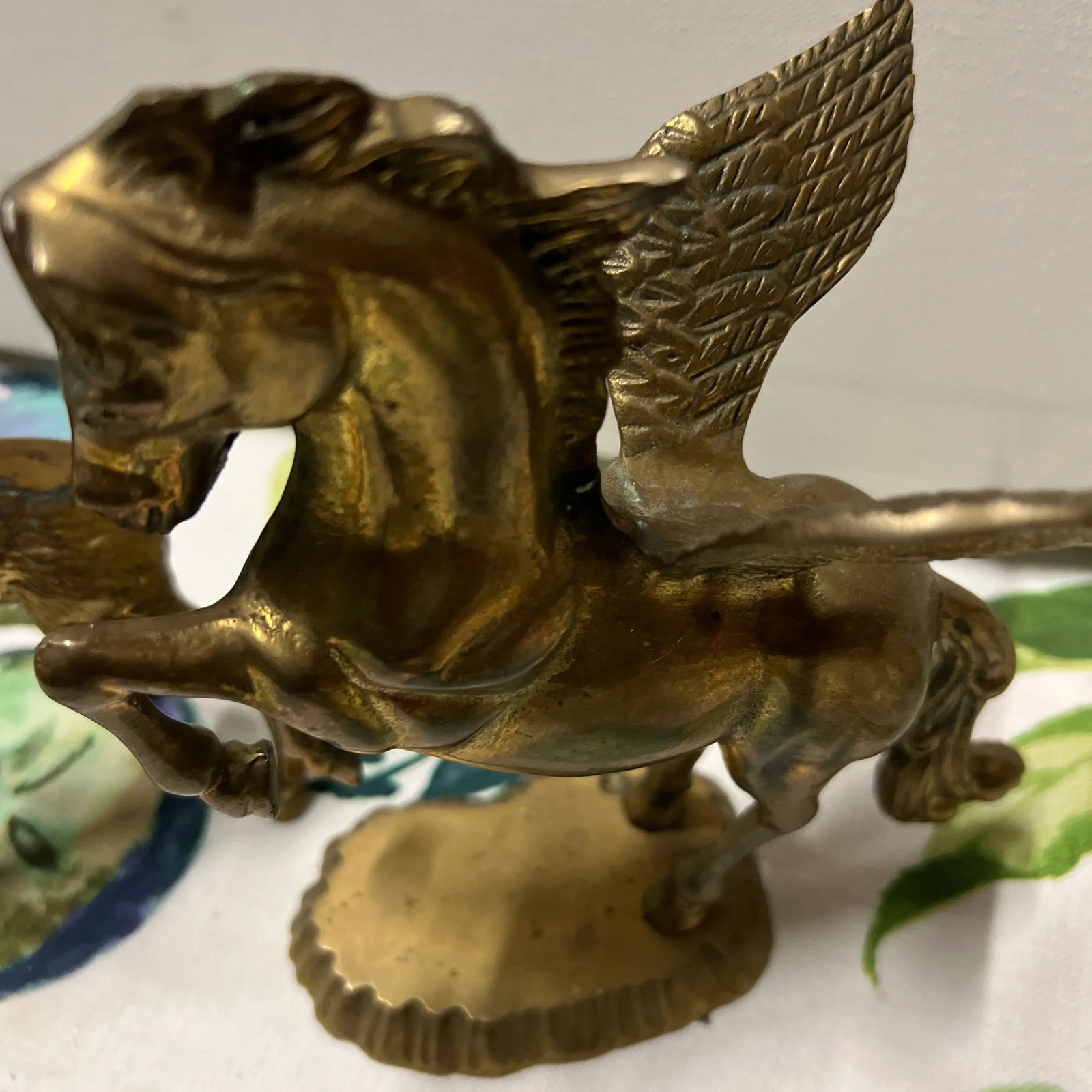 Pair of 1970s Standing Brass Animals - 2