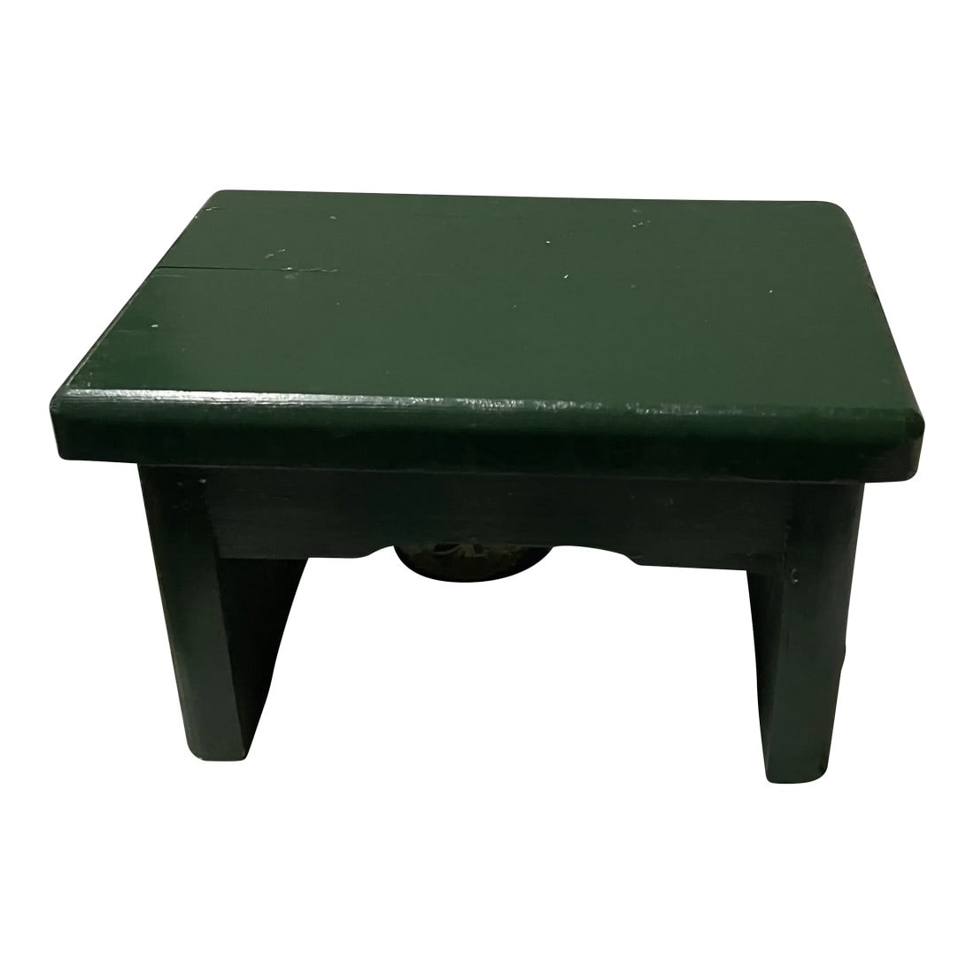 1970s Green Milk Stool: This is a beautiful green wooden milk bench that would look perfect in any home! Please check out my other listings! Condition: Alterations: Original Condition Unaltered Imperfections: Some