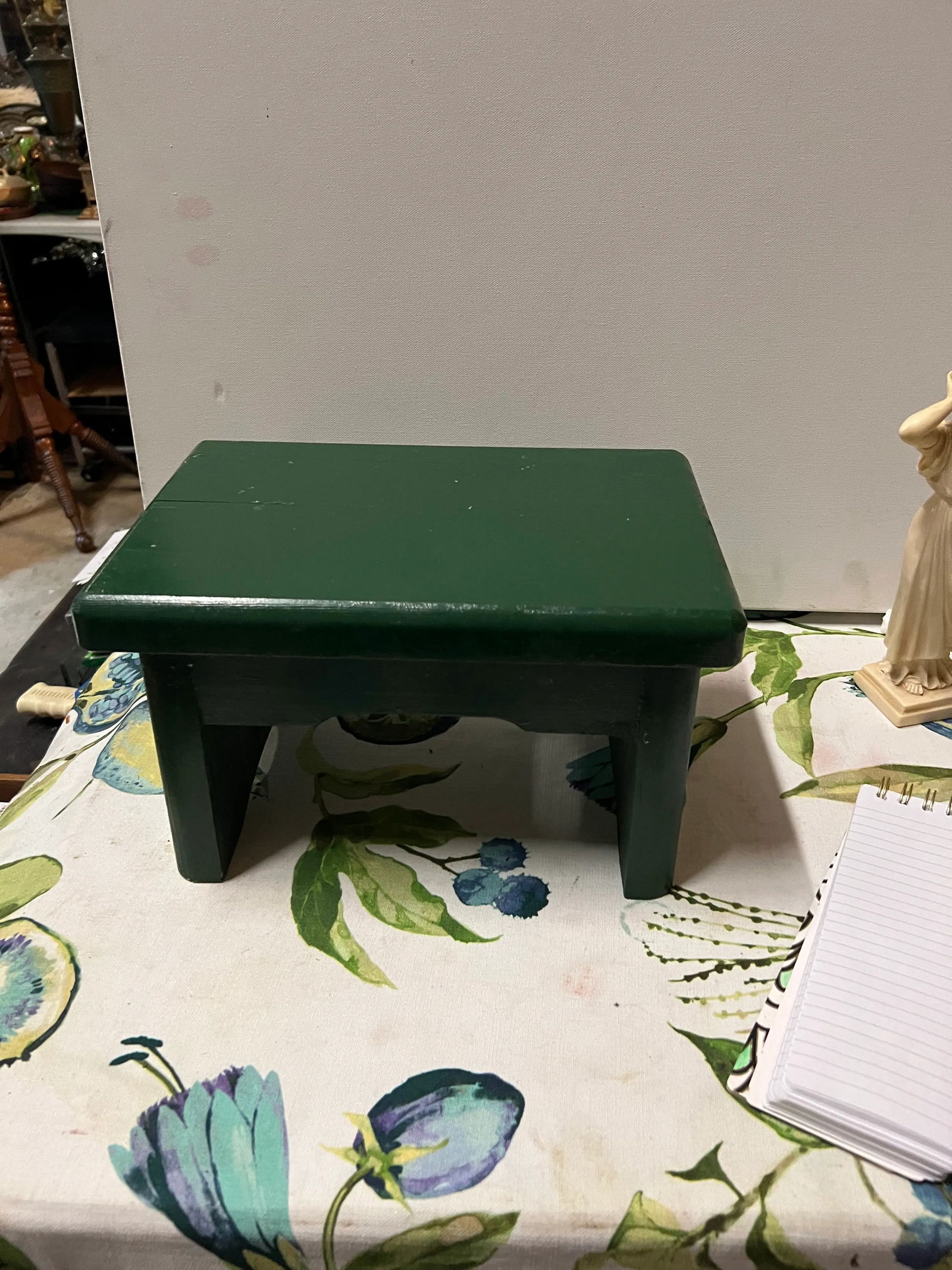 1970s Green Milk Stool - 5