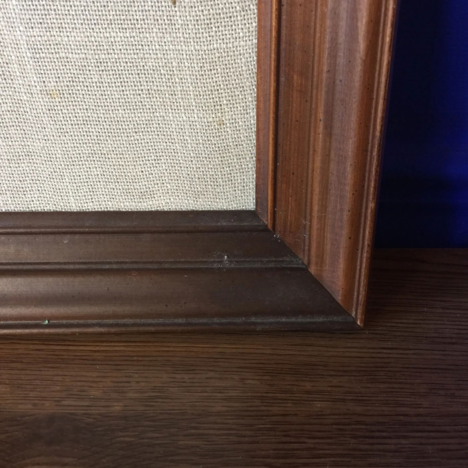 Vintage Hand Made Yarn Owl Artwork - 4