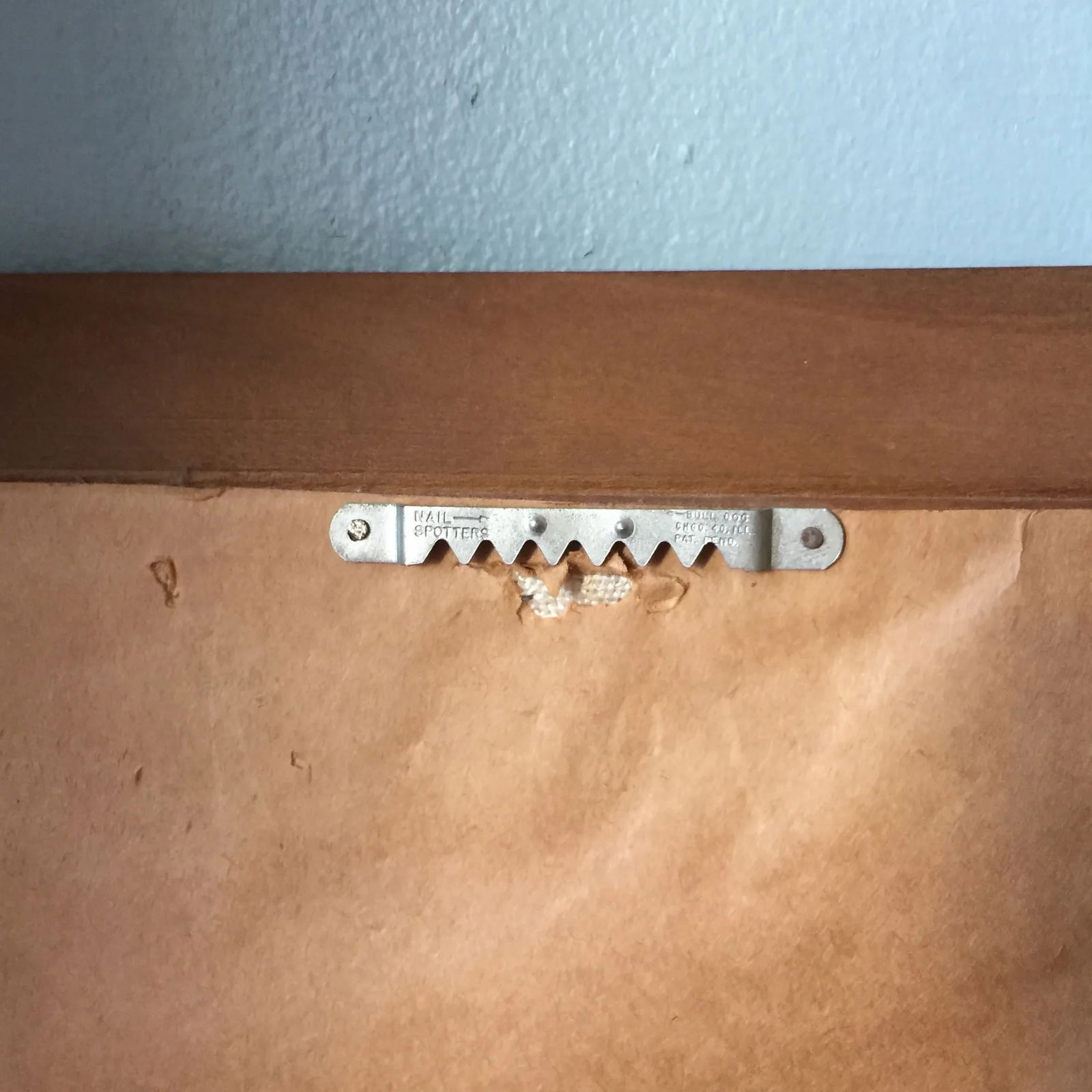 Vintage Hand Made Yarn Owl Artwork - 5