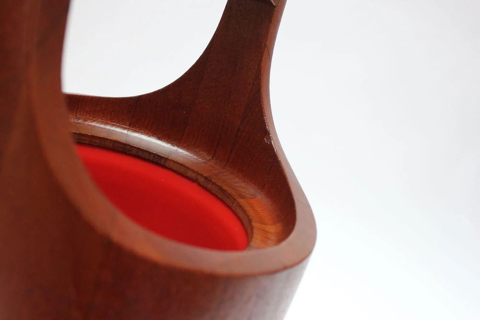 Large Staved Teak Ice Bucket by Jens Quistgaard for Dansk - 11