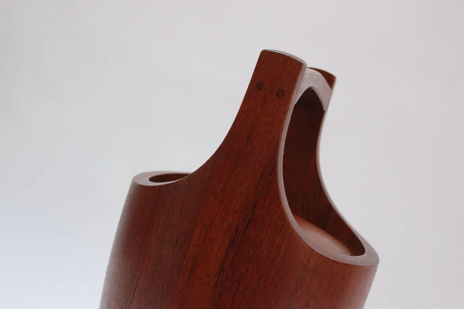Large Staved Teak Ice Bucket by Jens Quistgaard for Dansk - 9