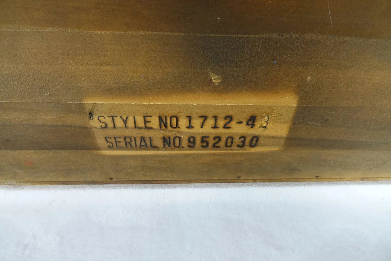 Late 20th Century Vintage Cedar Chest - 6