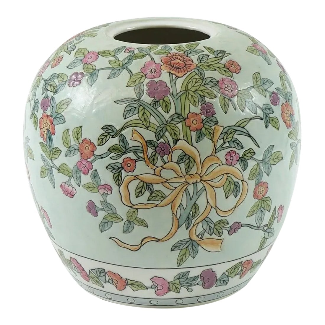 1960s Chinese Porcelain Jar (1 of 4)