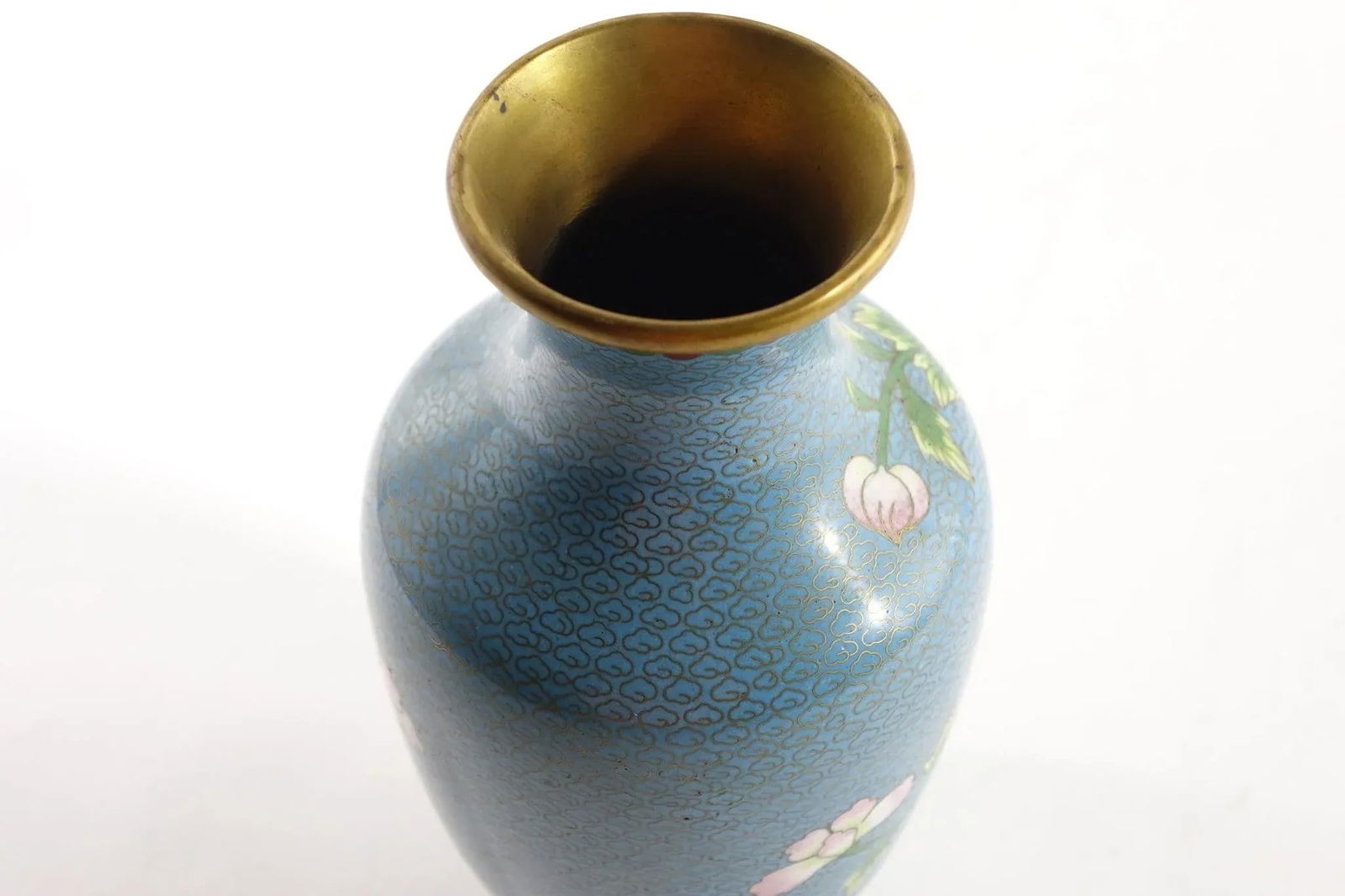 A Pair of Antique Chinese Cloisonne Vases - - 3