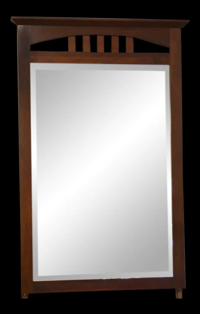 Ethan Allen Cherry Mirror American Impressions (1 of 6)