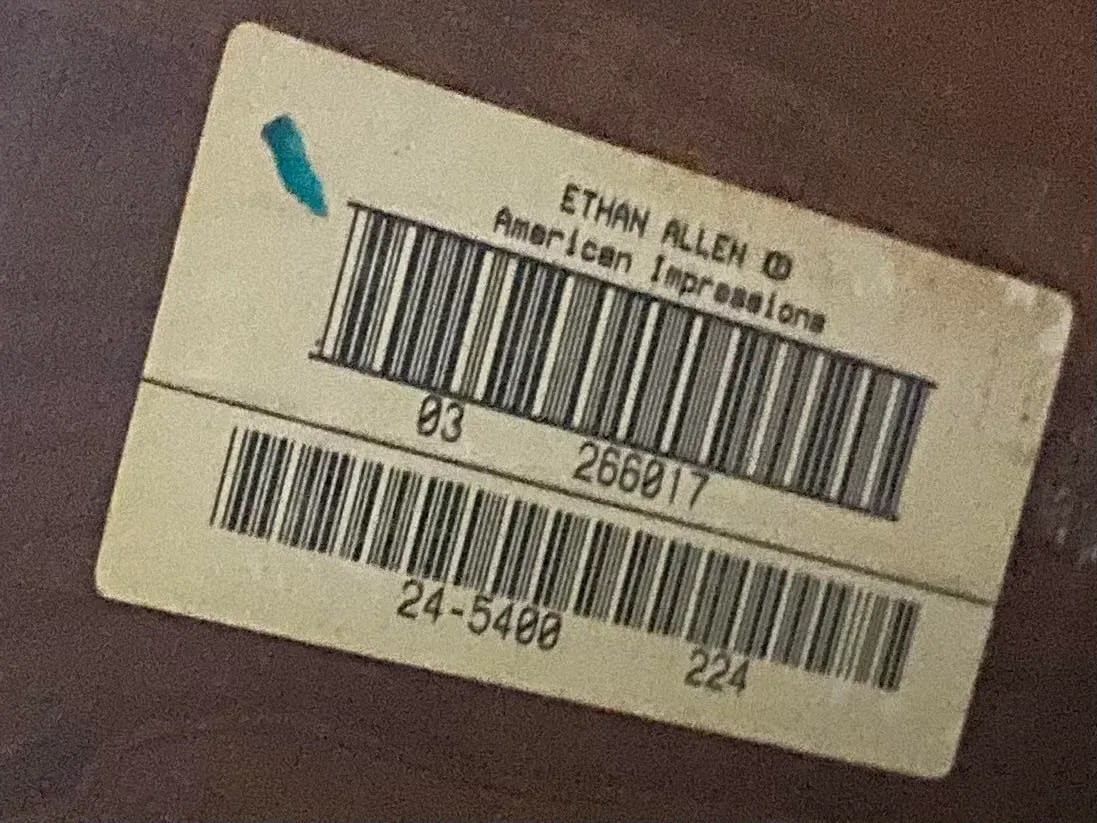 Ethan Allen Cherry Mirror American Impressions - 6