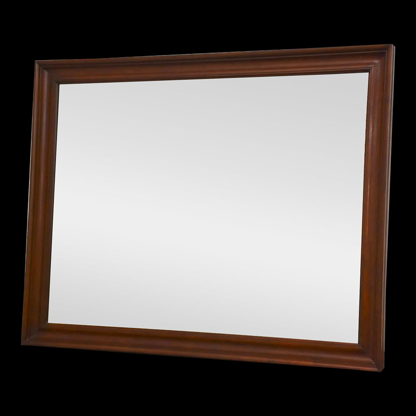 1990s Henkel Harris Cherry Wood Mirror - 5