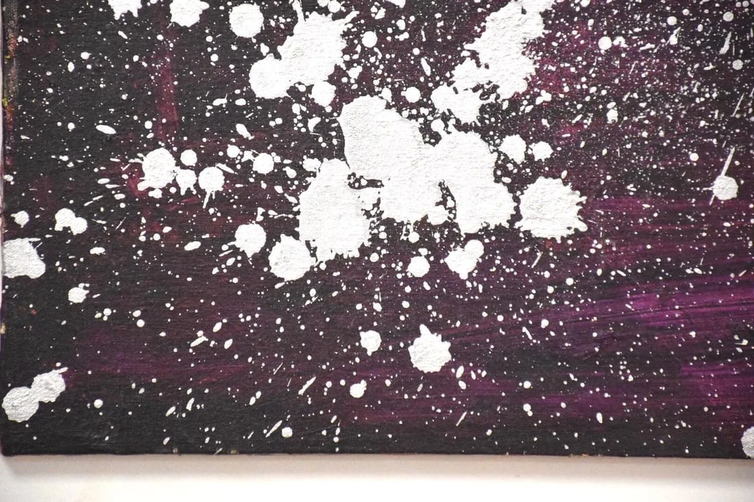 Dottie Katz Abstract Painting on Canvas - 2