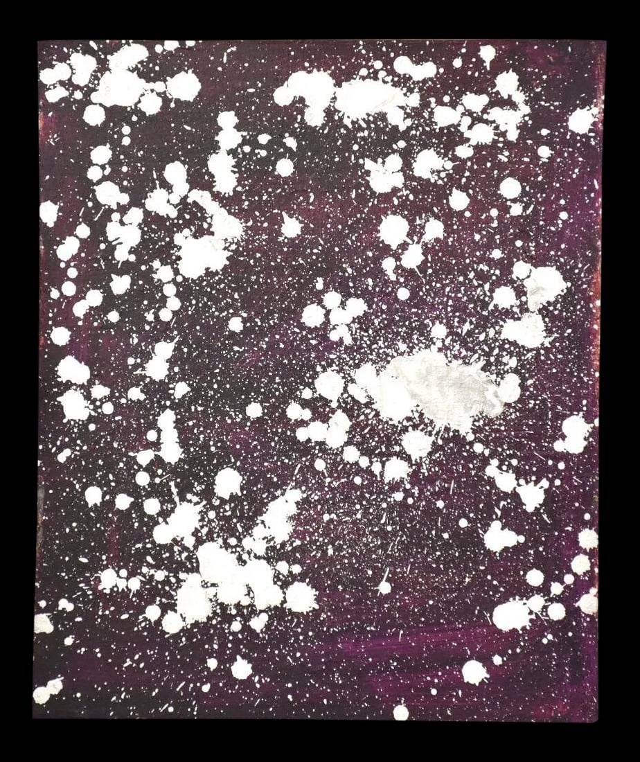 Dottie Katz Abstract Painting on Canvas - 5