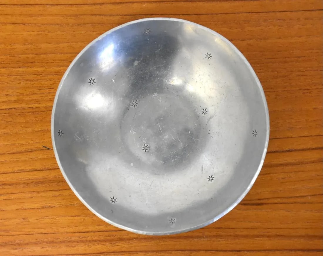 Palmer Smith Vintage Aluminum Bowl