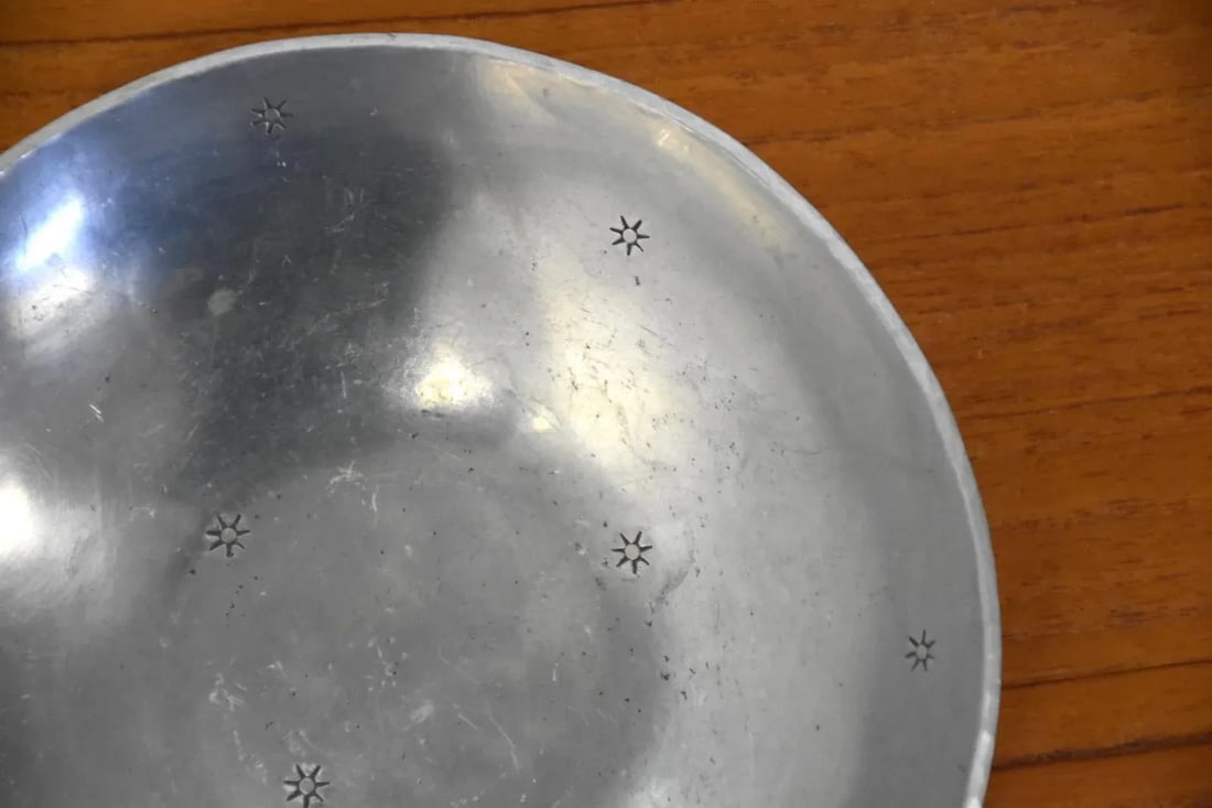 Palmer Smith Vintage Aluminum Bowl - 2
