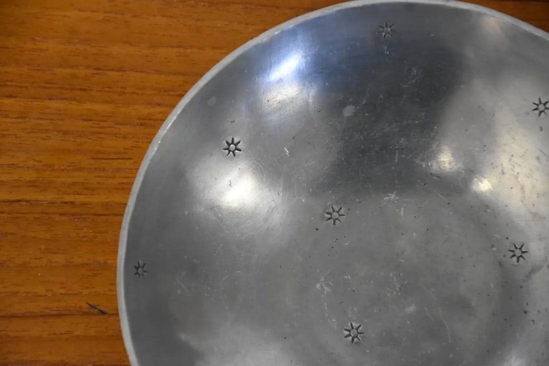 Palmer Smith Vintage Aluminum Bowl - 3