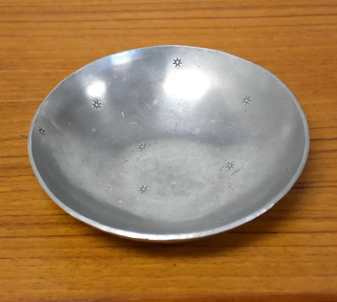 Palmer Smith Vintage Aluminum Bowl - 6