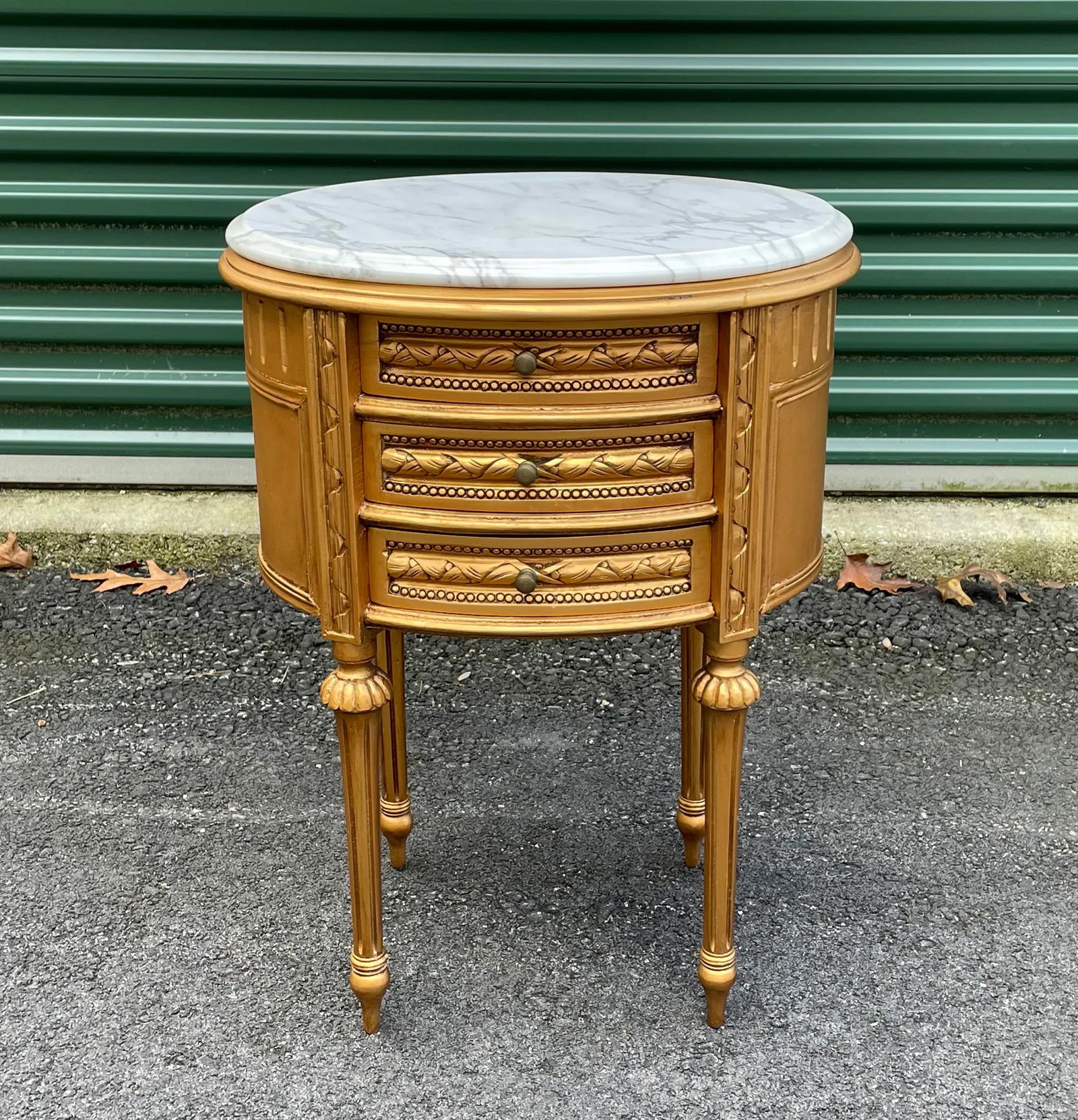 Andre Originals Louis XVI Nightstand - 10