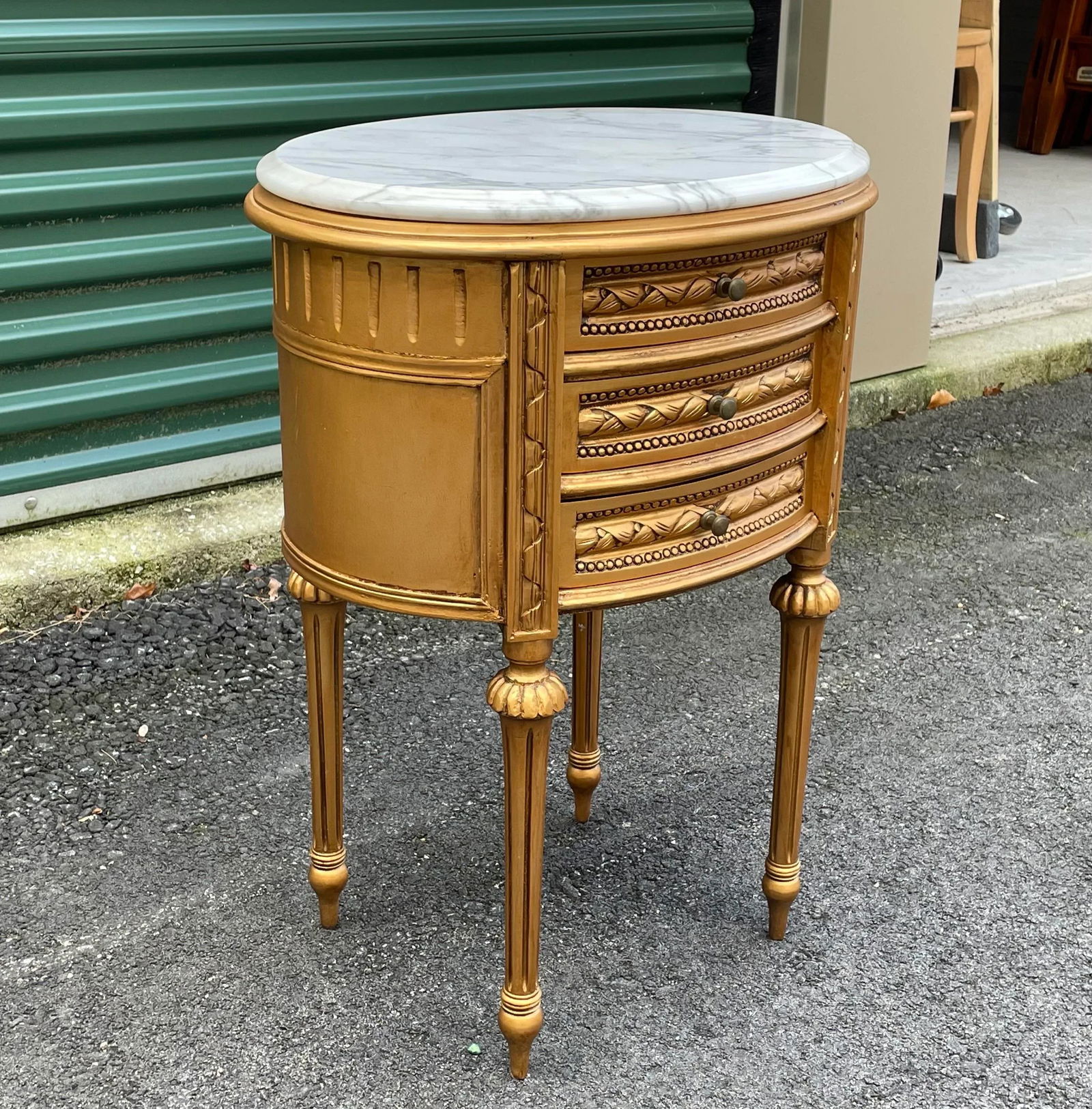 Andre Originals Louis XVI Nightstand - 4
