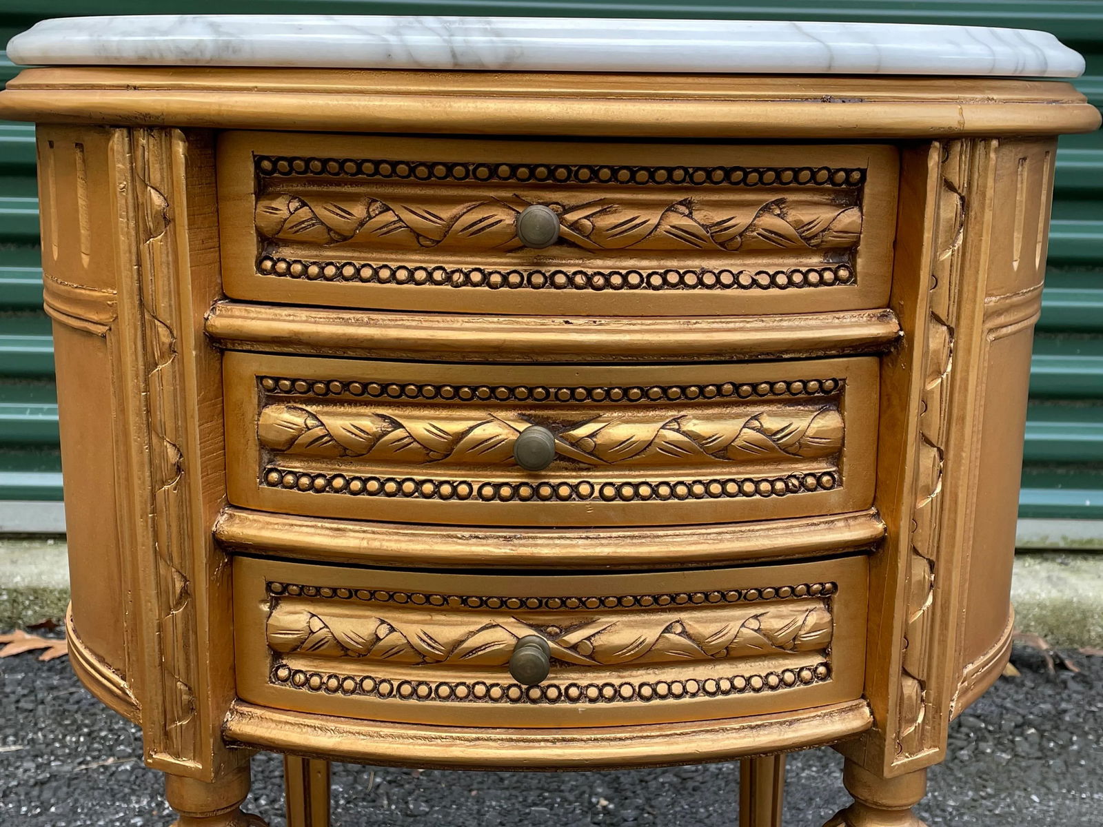 Andre Originals Louis XVI Nightstand - 6