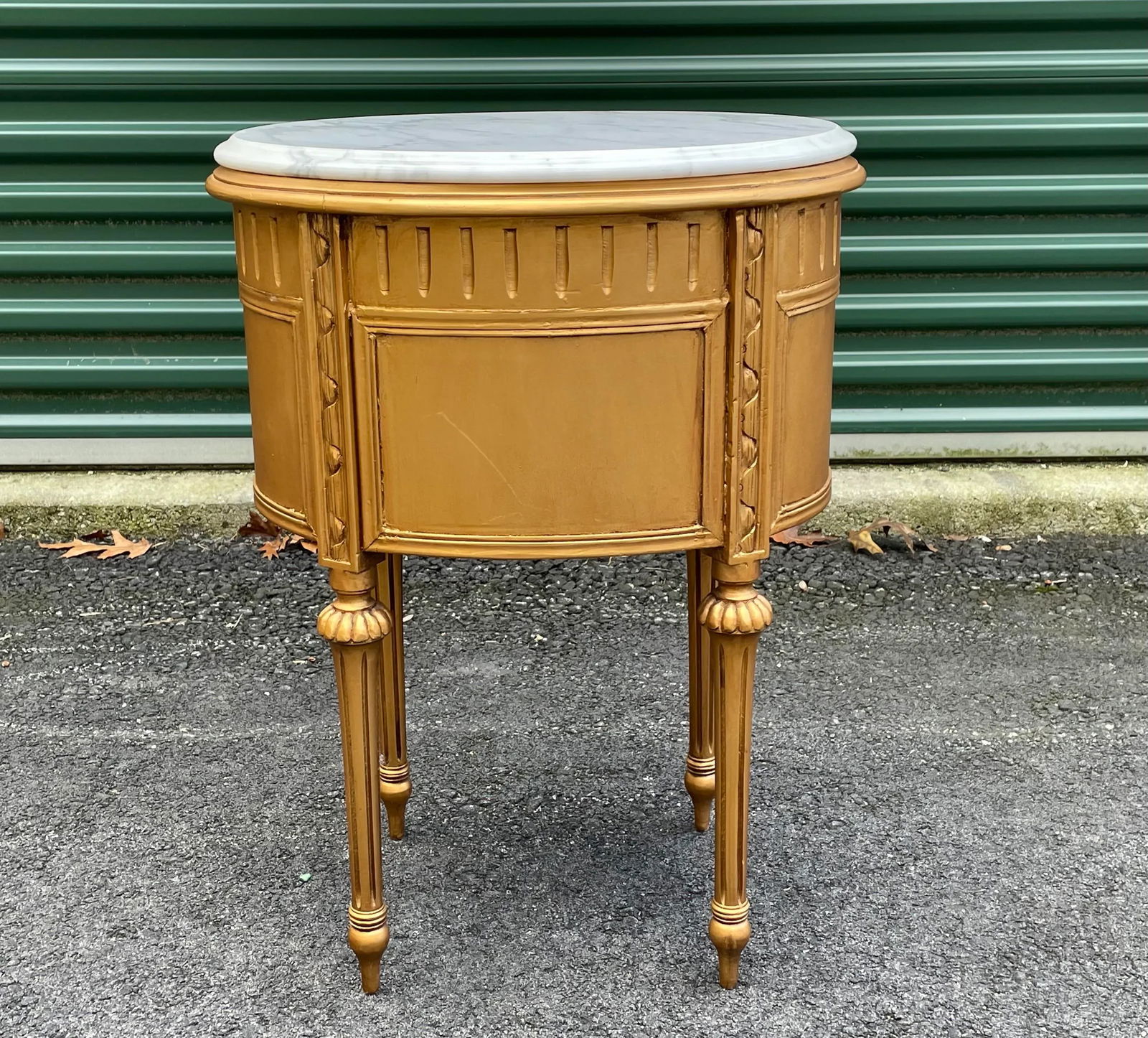 Andre Originals Louis XVI Nightstand - 9