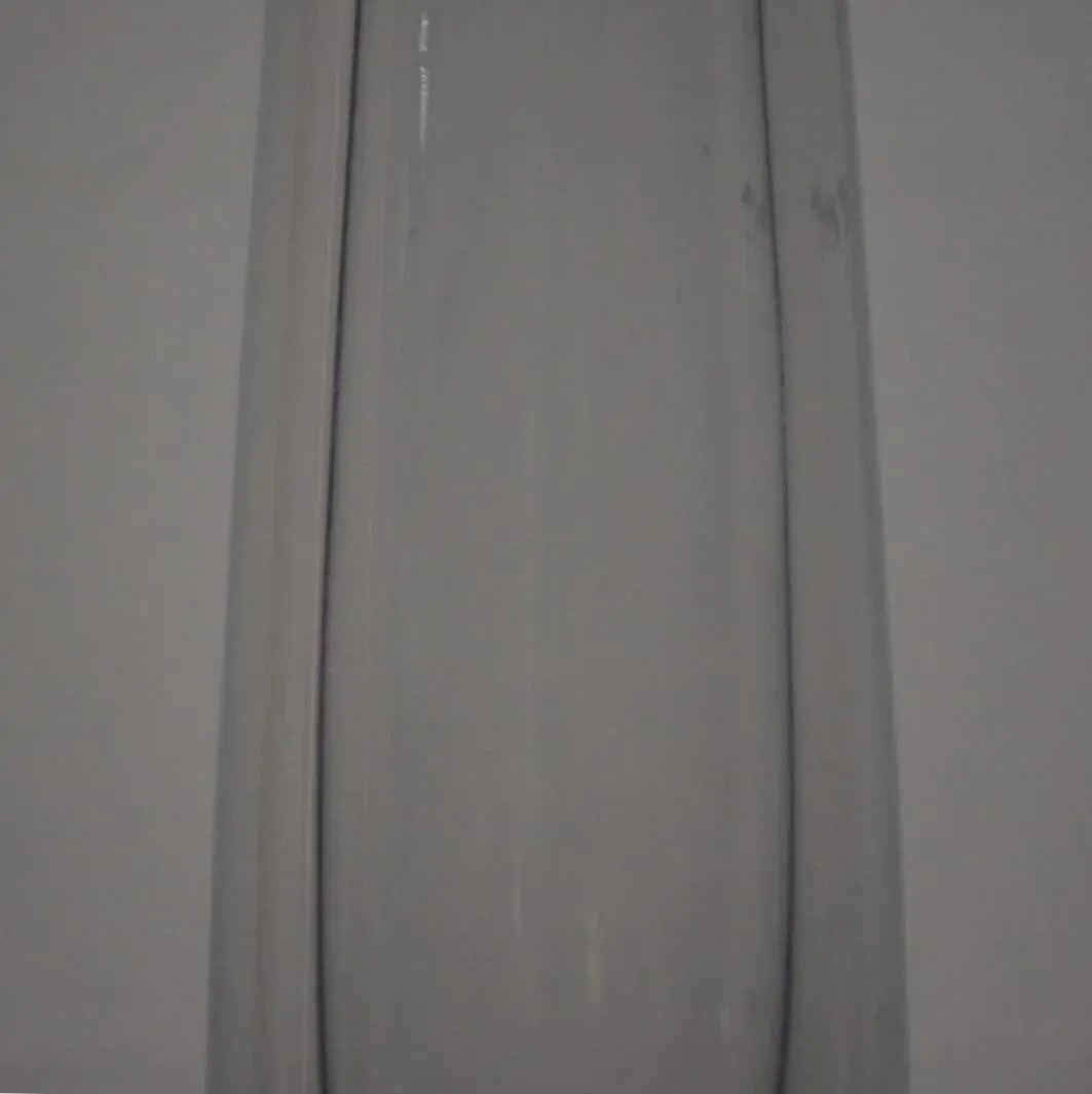 1950s Signed Murano Glass Vase - 3