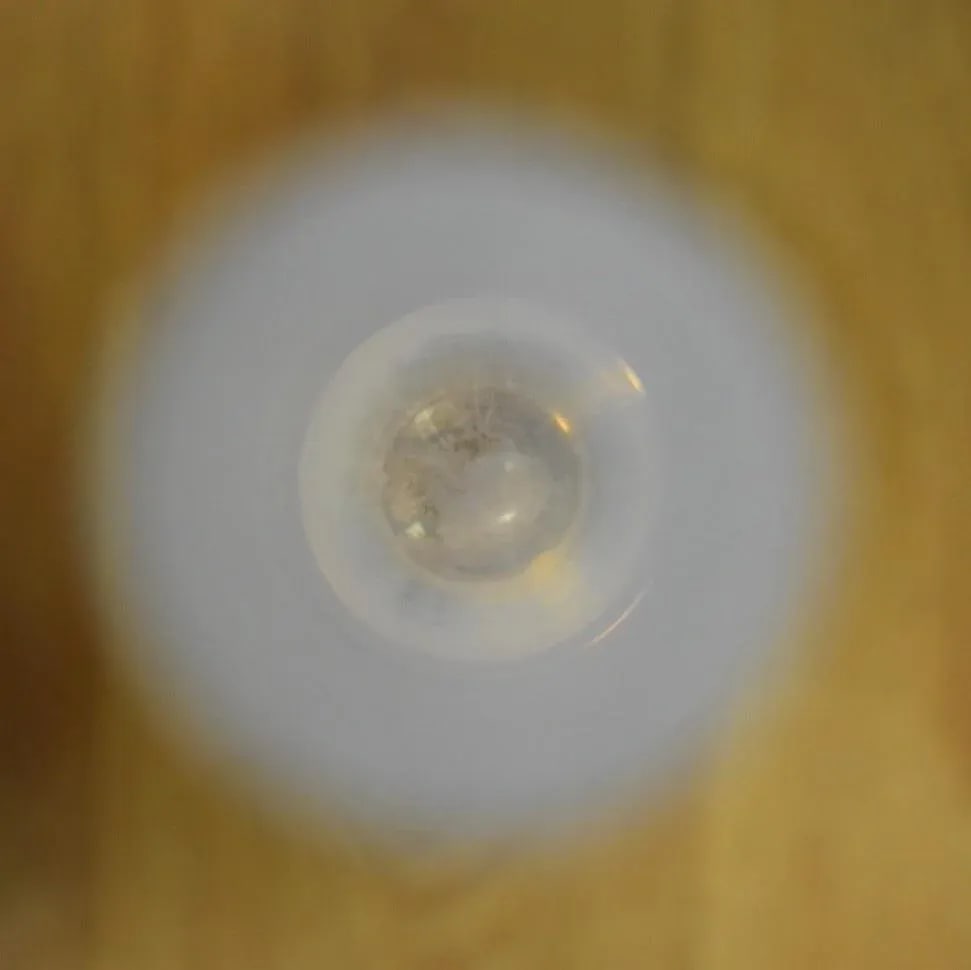 1950s Signed Murano Glass Vase - 7