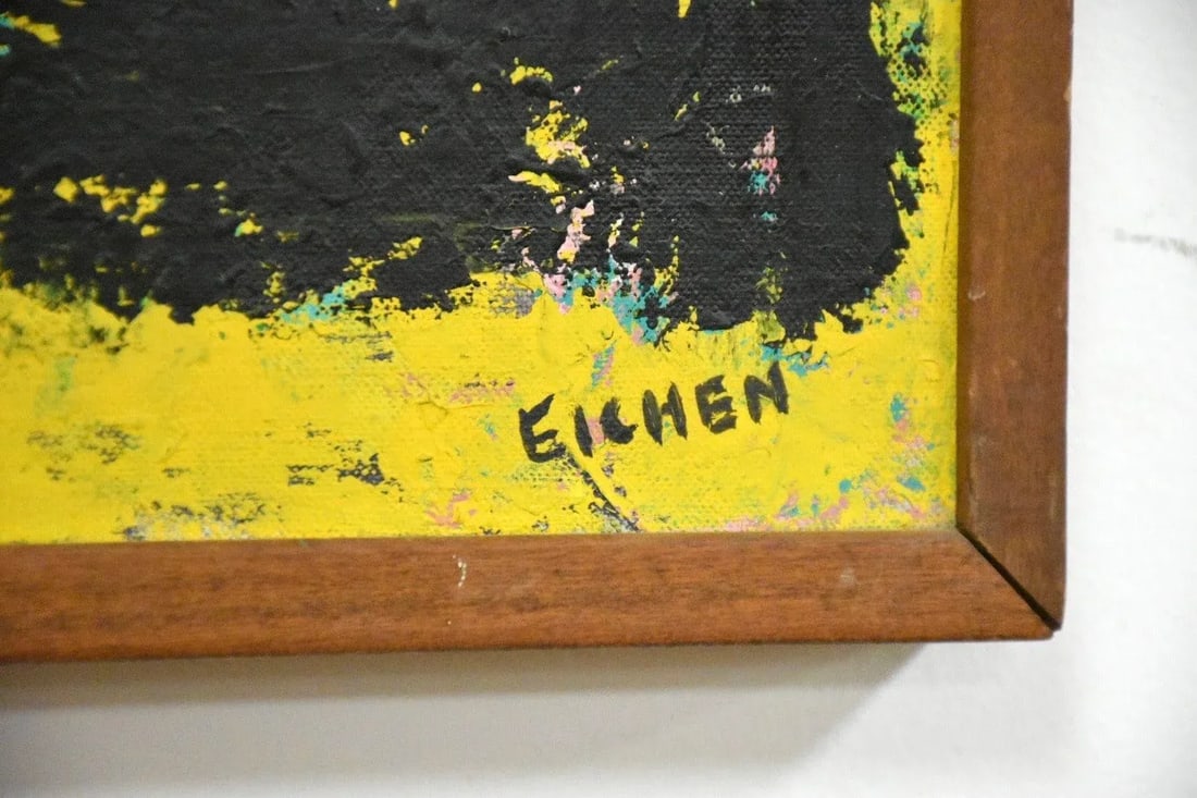 Mid Century Abstract Painting - 6