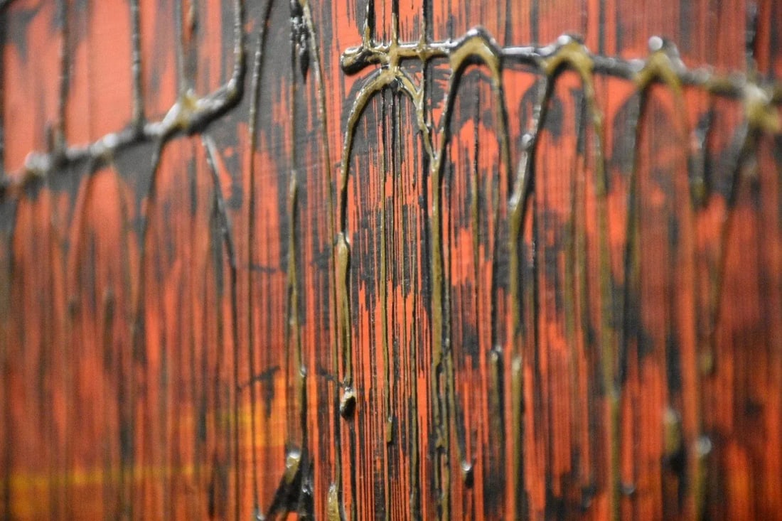 Van Gaard Studio Colosseum Oil Painting Signed Rio - 4