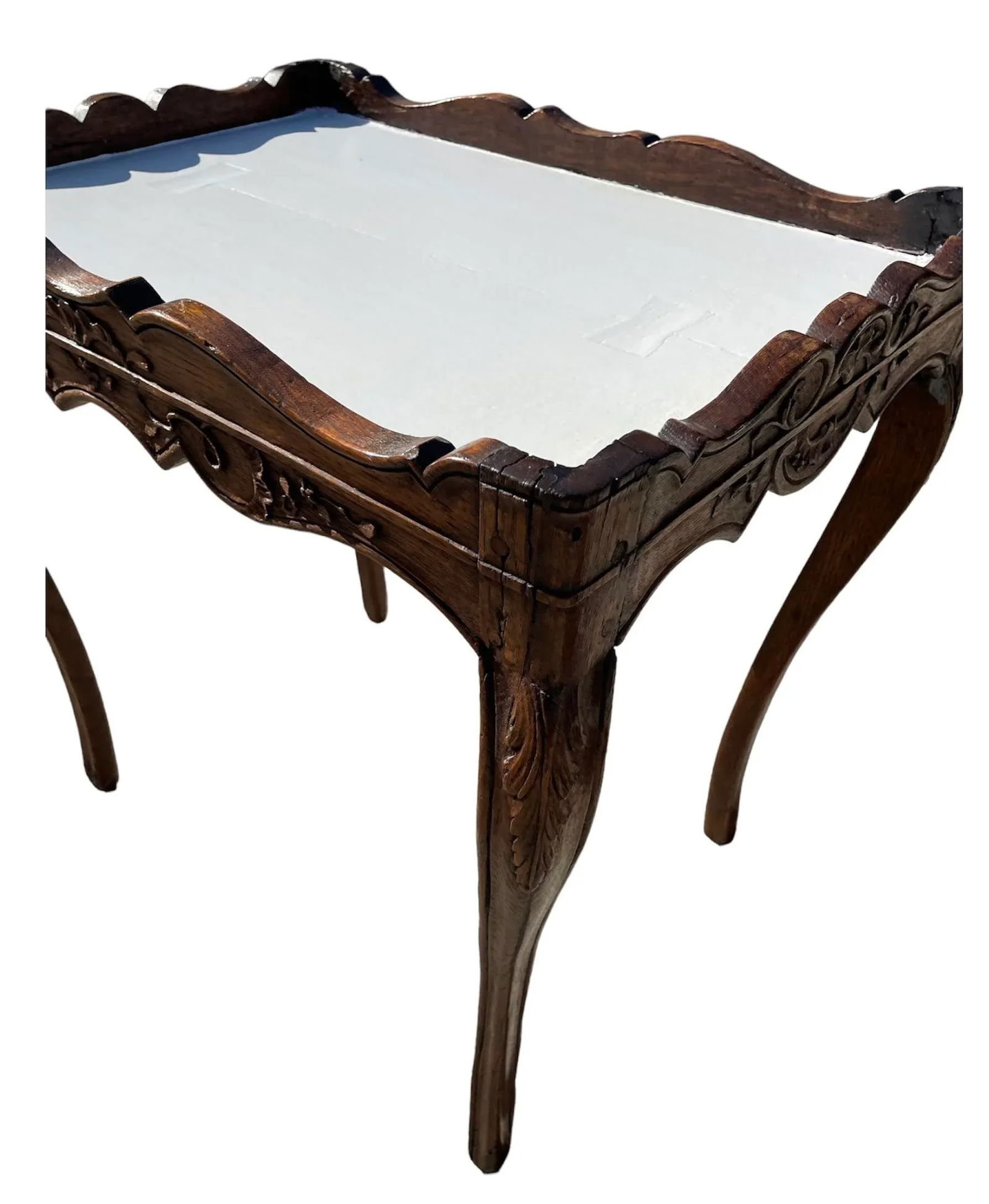 Early 20th Century Walnut Side Table - 3