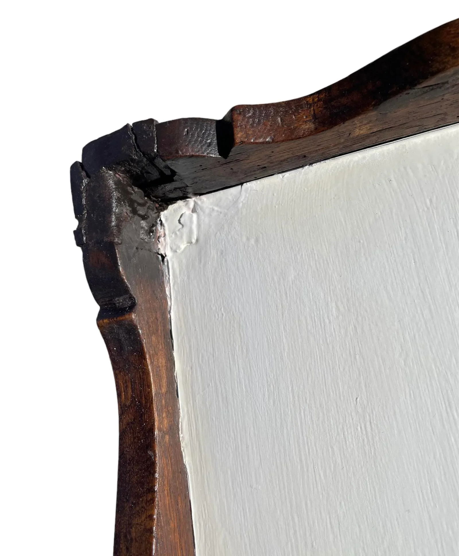 Early 20th Century Walnut Side Table - 7