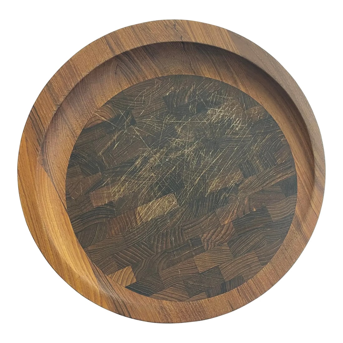 1960s Dansk Teak Cutting Board - 2