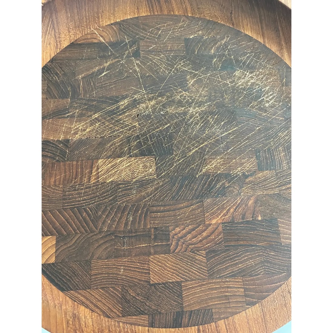 1960s Dansk Teak Cutting Board - 5