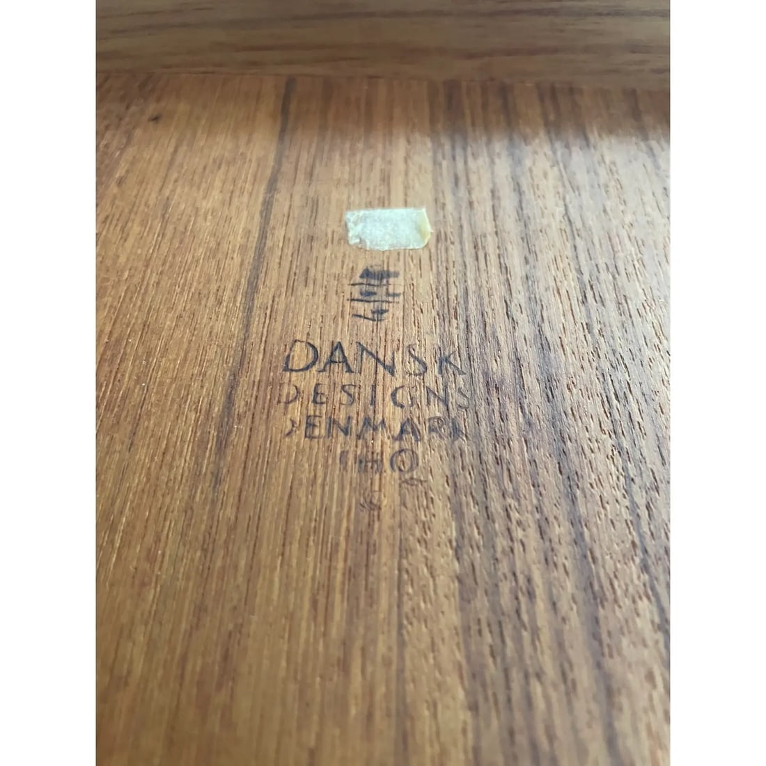 1960s Dansk Teak Cutting Board - 7