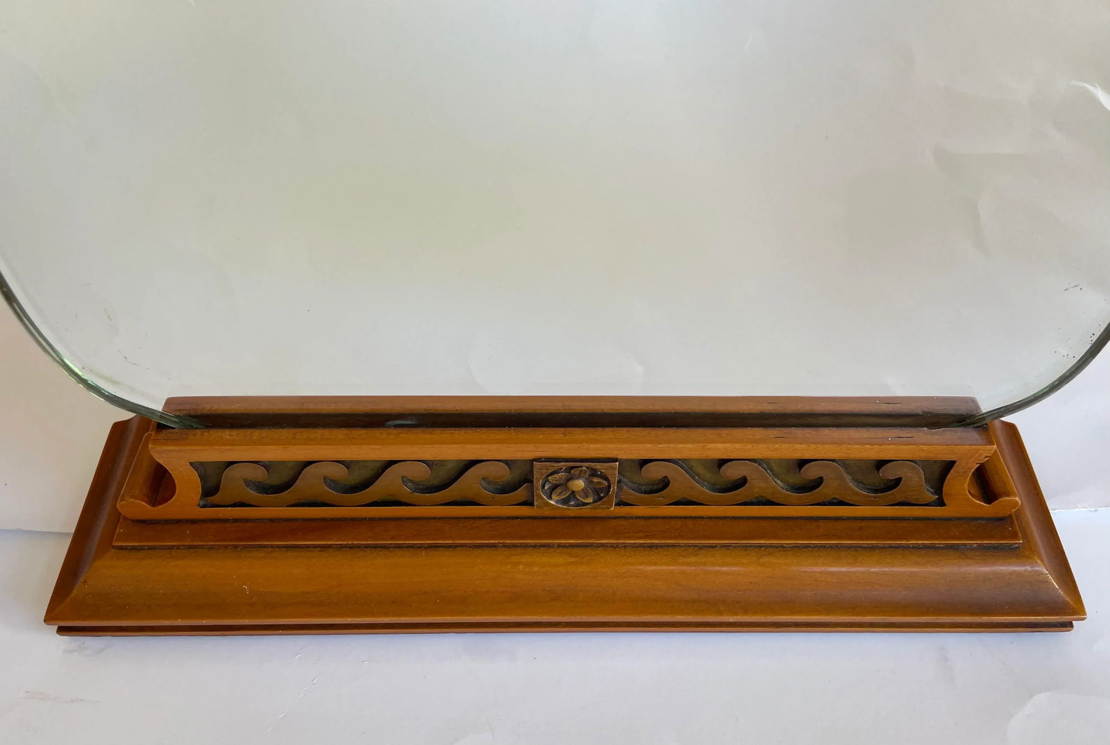 Vintage Bureau Mirror (1 of 8)