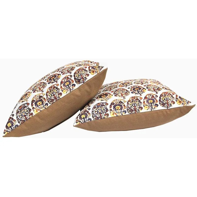 1990s Vintage Decorative Persian Accent Pillows- A Pair - 2