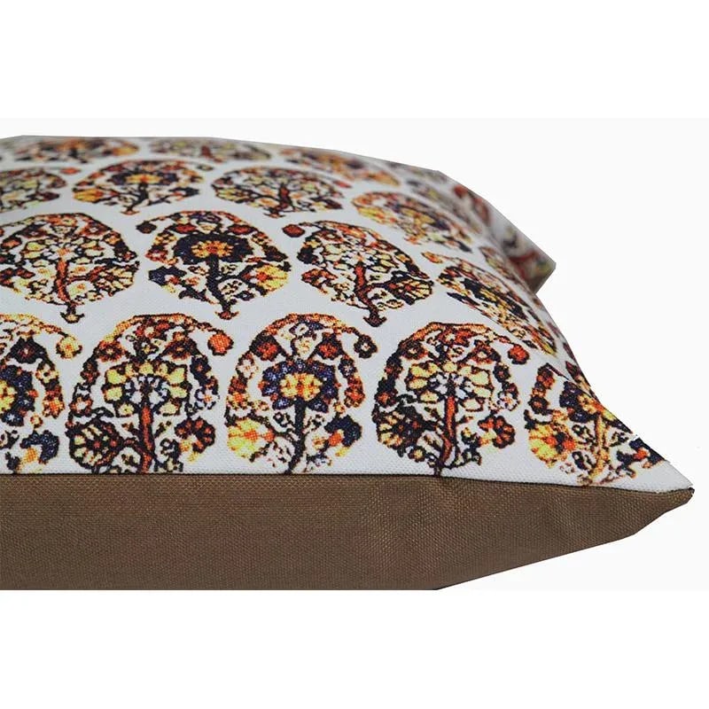 1990s Vintage Decorative Persian Accent Pillows- A Pair - 3