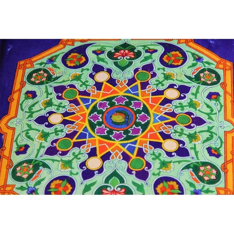 Pair of Traditional Persian Decorative Accent Pillows - 14Êºw × 14Êºh - 4