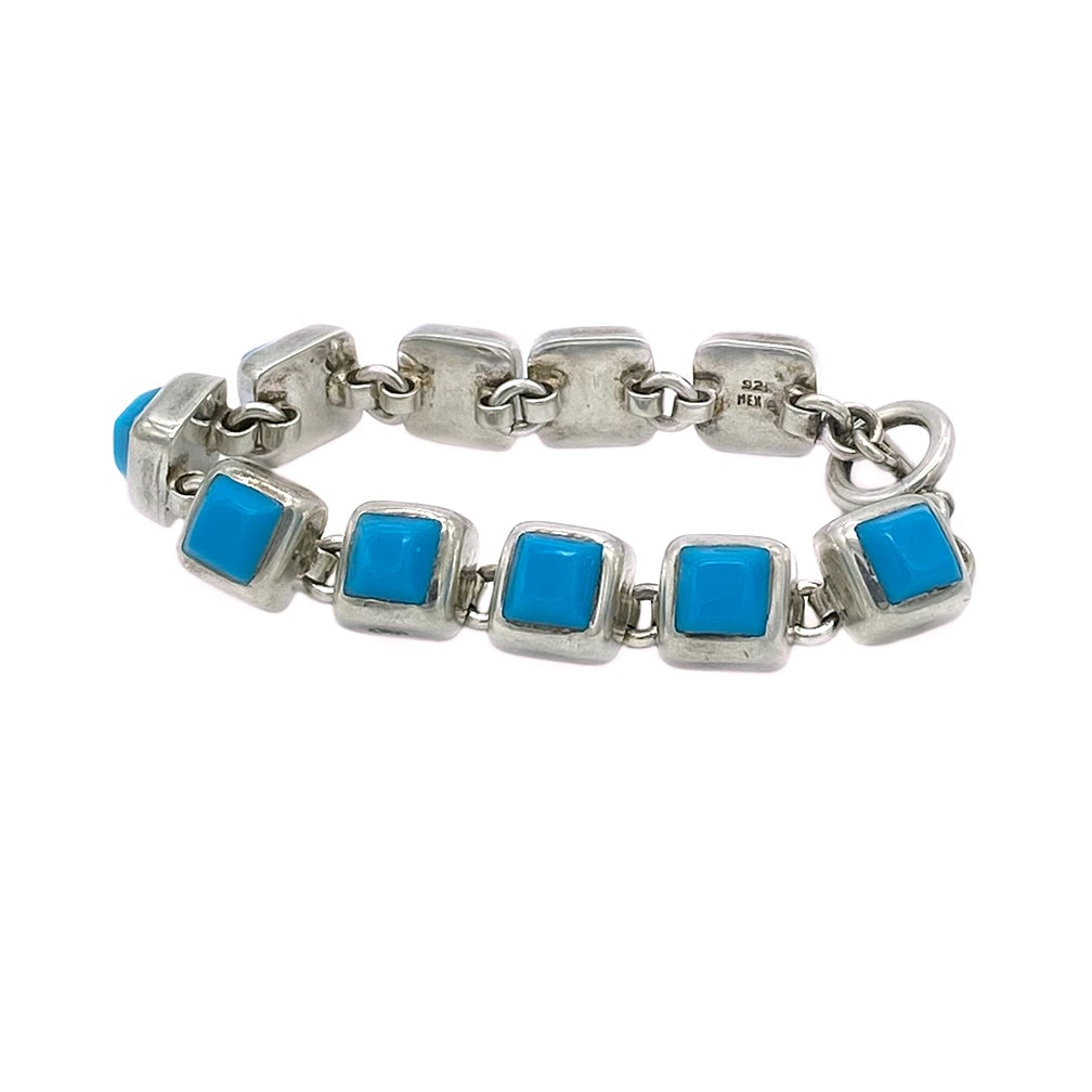 Sterling Link Bracelet - 2