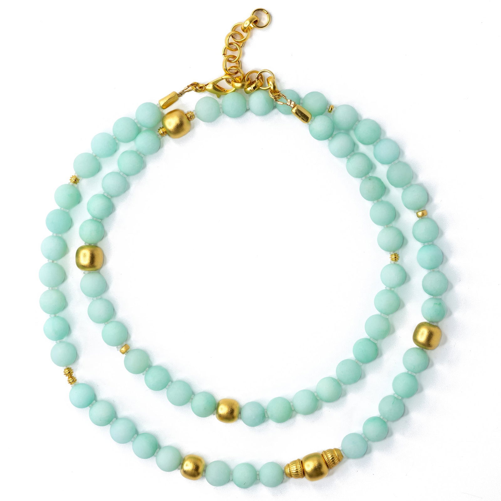Mint Green Chalcedony Necklace: Title:Mint Green Chalcedony NecklaceDescription:This Mint Green Necklace elevates your spirit and draws eyes toward you, capturing hearts with its fresh, ethereal charm. Inspired by Monsieur Mint's