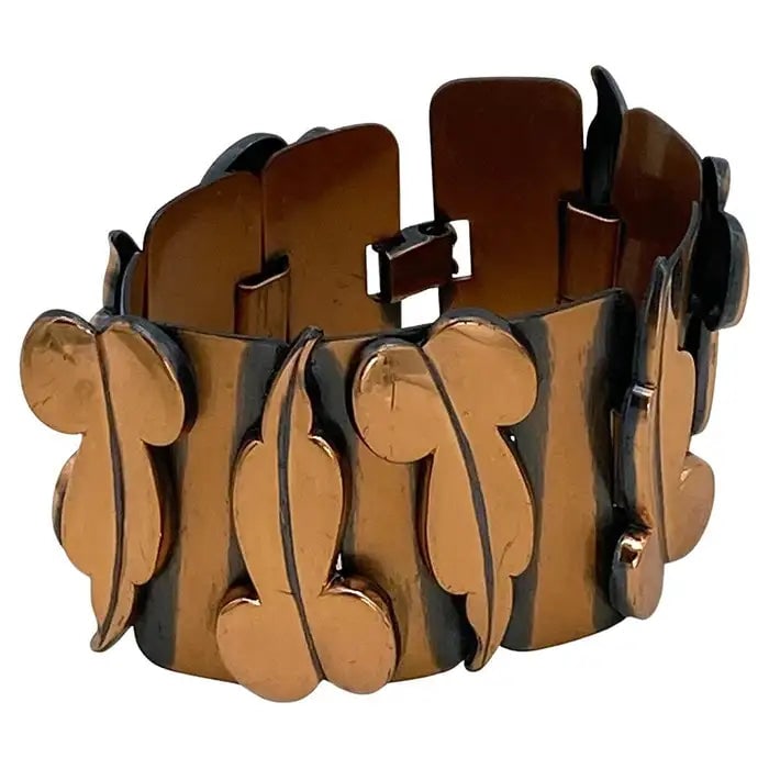 Renoir Copper Link Bracelet - 2
