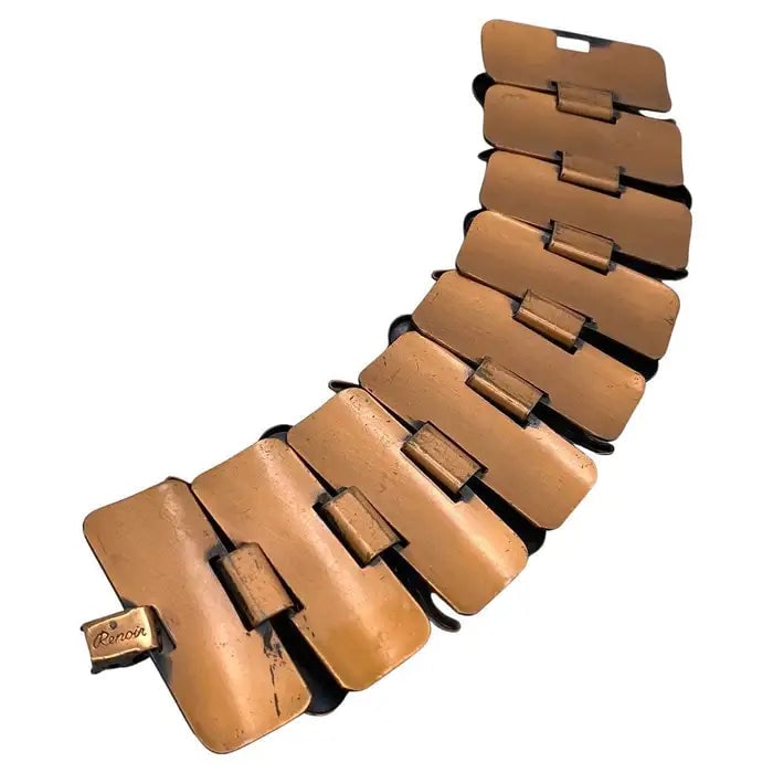 Renoir Copper Link Bracelet - 3