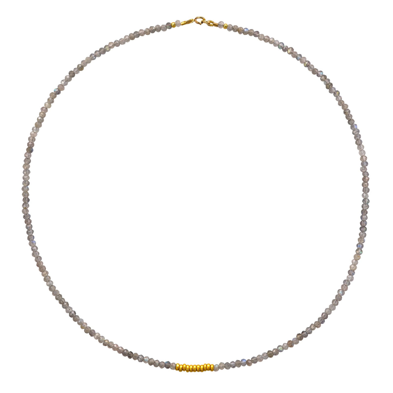 Tiny Labradorite Necklace 14K Gold: Title:Tiny Labradorite Necklace 14K Gold Description:This Tiny Labradorite Necklace will make you feel ethereal and enchanting, with its subtle shimmer enhancing your skin tone and adding a touch of m