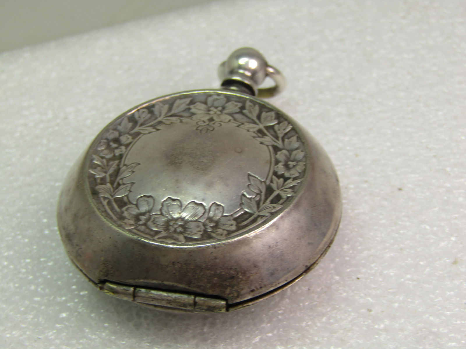 Antique Silver Coin Holder Locket/Pendant, 1800's-1910 - 10