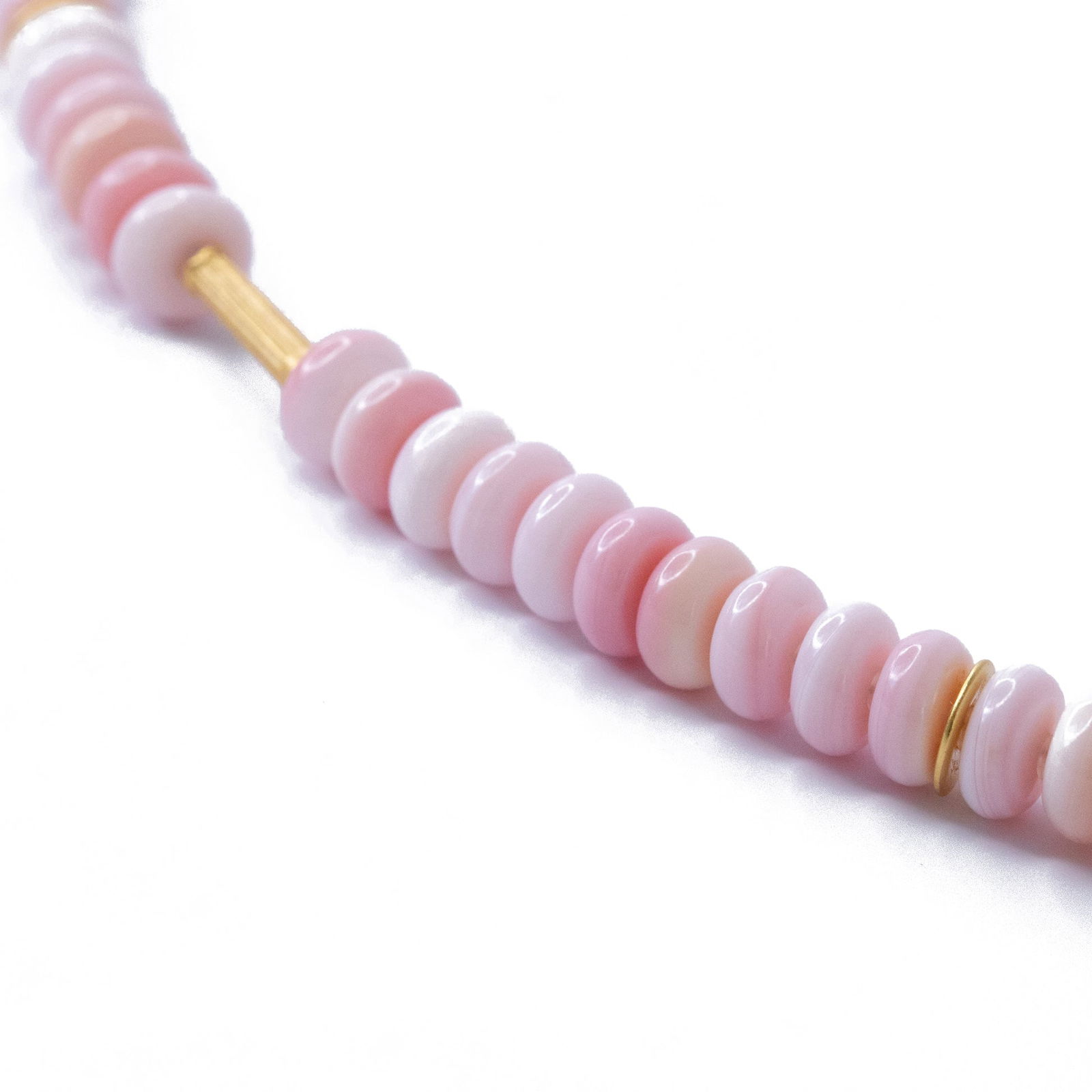 Queen Conch Rondelle Necklace - 3