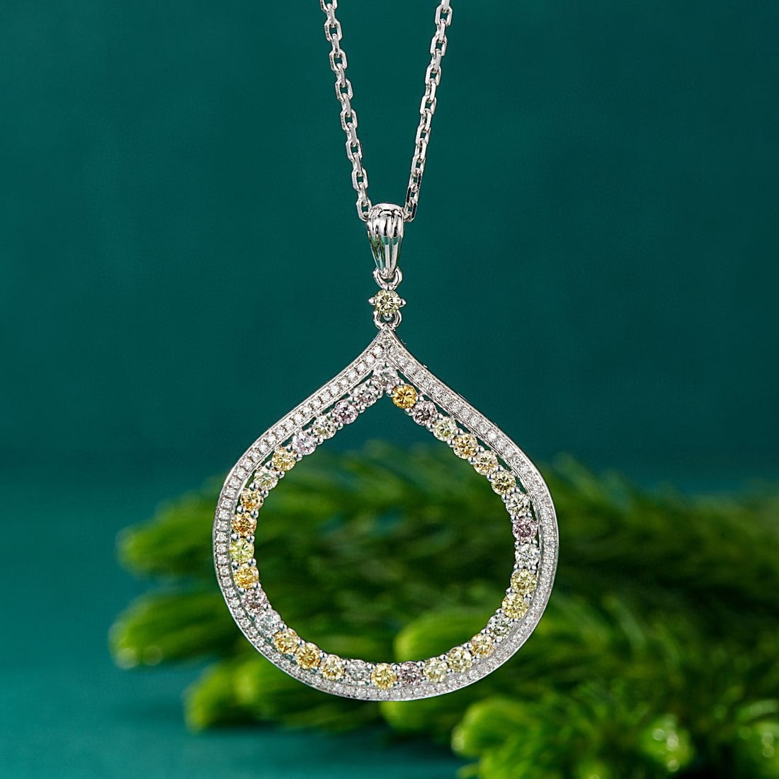 14K GOLD 0.85 CT NATURAL H DIAMOND PENDANT: Title:14K GOLD 0.85 CT NATURAL H DIAMOND PENDANT Description:Ref:230528350Gold Content:14K GoldMain Gemstone:DiamondShape:RoundCarat Weight:0.85ct Clarity Grade:VS2Color:HTreatment:NaturalCut Grade:G