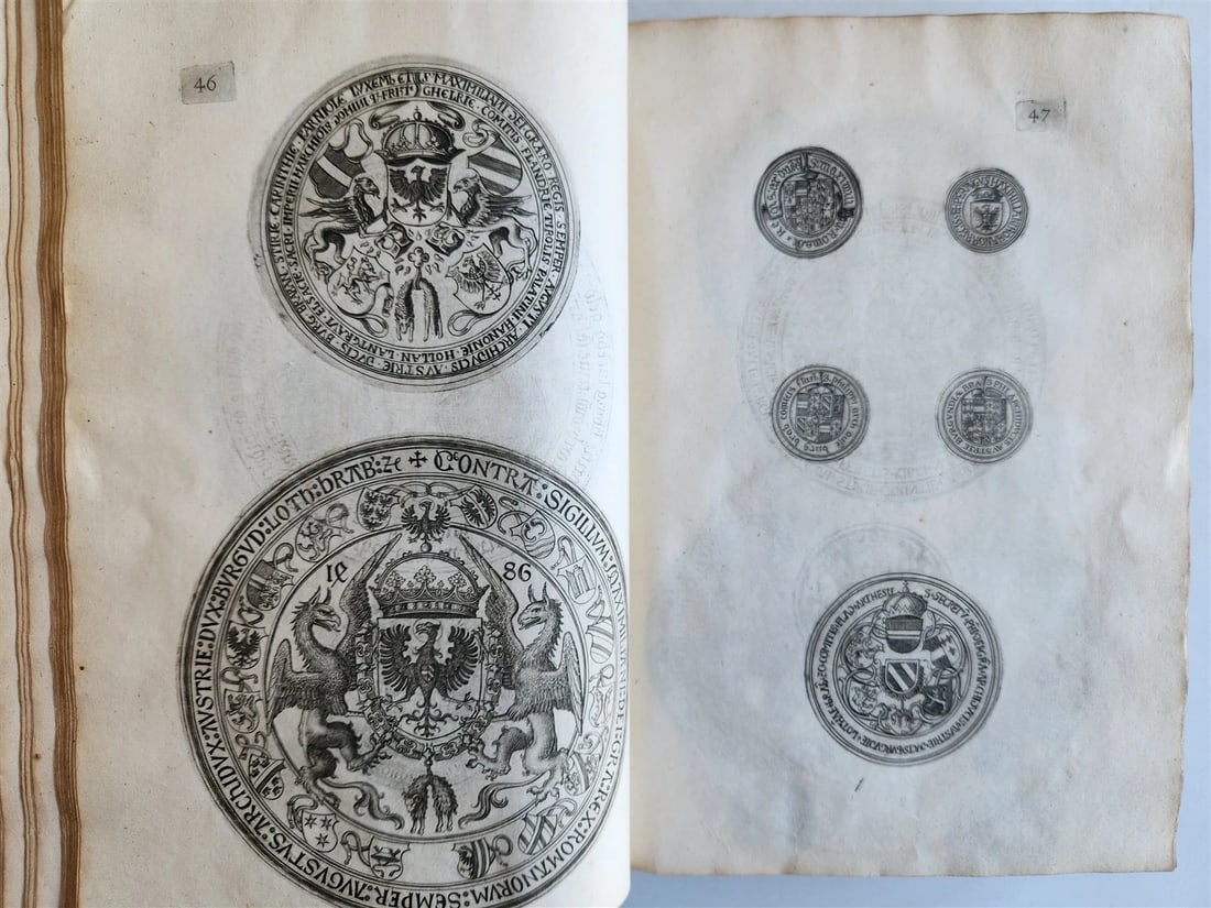 1641 COUNTS of FLANDERS ILLUSTRATED in French ANTIQUE - 14