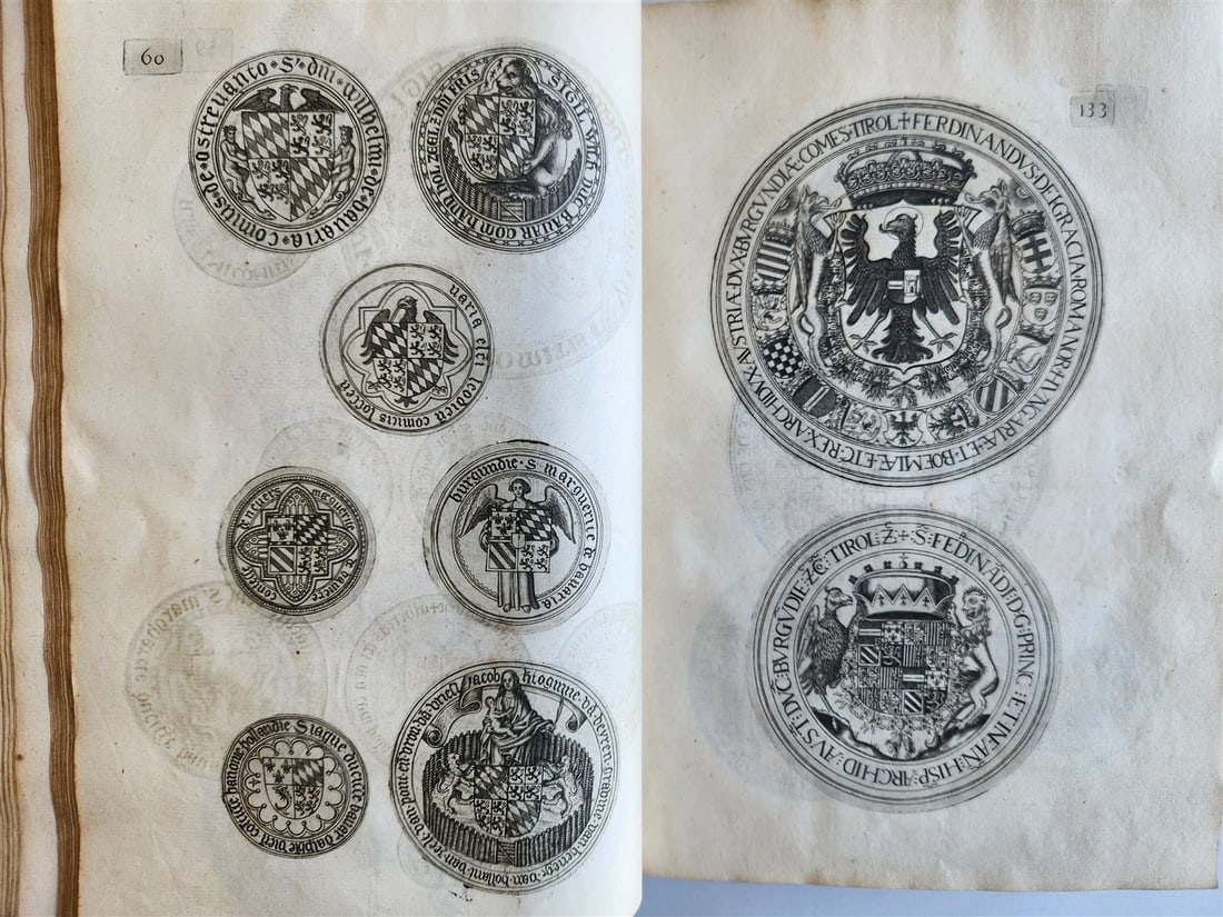 1641 COUNTS of FLANDERS ILLUSTRATED in French ANTIQUE - 5