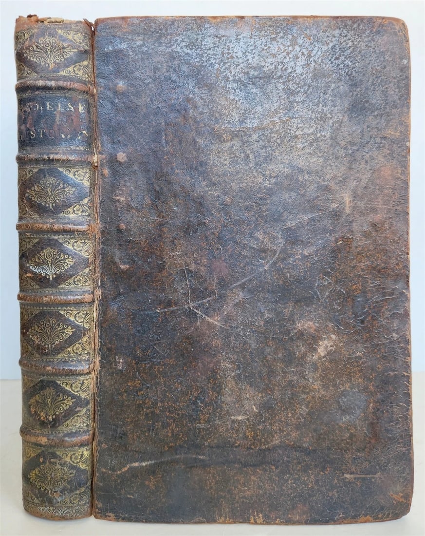 1700 BIBLE HISTORY ILLUSTRATED w/ 277 ENGRAVINGS antique FOLIO - 3