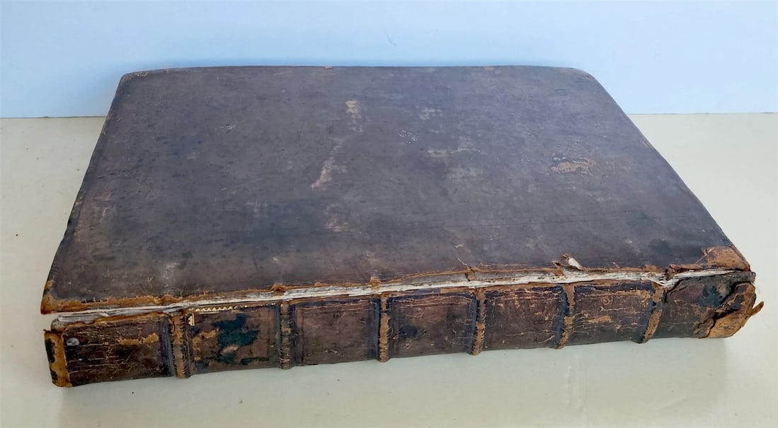 1678 Great Exemplar of Sanctity & Holy Life ILLUSTRATED in English FOLIO antique - 4