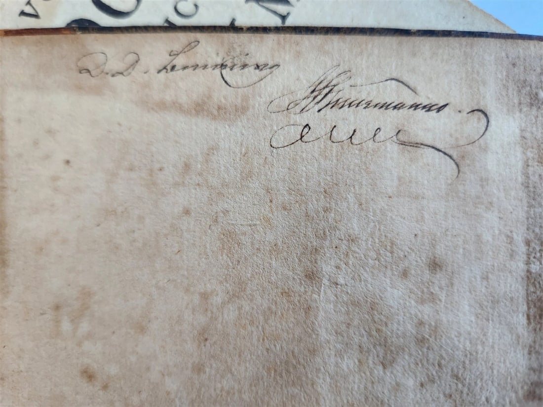 1753 RARE BOOKS CATALOG Catalogus Historico-Criticus Librorum Rariorum ANTIQUE - 3